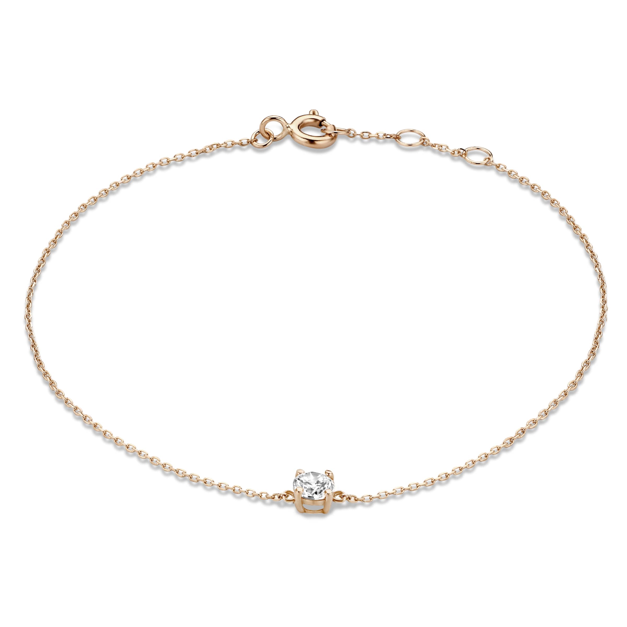 Isabel Bernard Bracelet in Gold: front