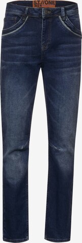 Street One MEN Regular Jeans in Blue: front