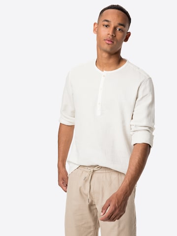 ESPRIT Regular fit Shirt in Wit: voorkant