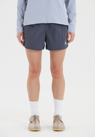 SOS Regular Sportshorts 'Whitsunday' in Blau: Vorderseite