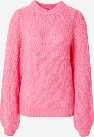 Missguided Pullover 'DIAMOND' in Pink: predná strana