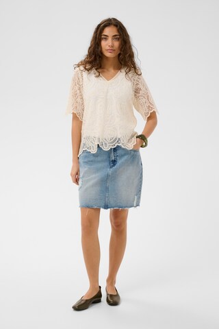 CULTURE Blouse 'Juko' in White