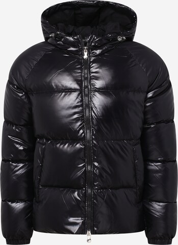 Veste d’hiver 'STEN' PYRENEX en noir : devant