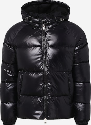 PYRENEX Zimní bunda 'STEN' – černá: přední strana