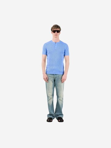 Giesto Shirt 'T-Shirts' in Blauw
