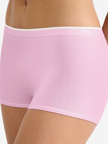 Culotte ' Blue GO Sense ' SLOGGI en rose