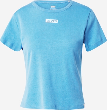 LEVI'S ® Shirt 'Graphic Rickie Tee' in Blauw: voorkant