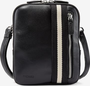 Picard Crossbody Bag 'Torrino' in Black: front