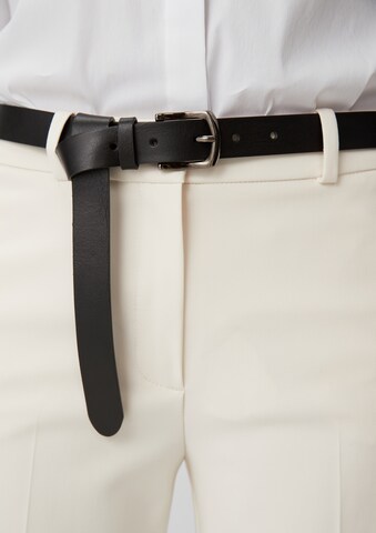 Ceinture COMMA en noir