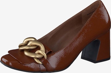 Paul Green Pumps in Brown: front