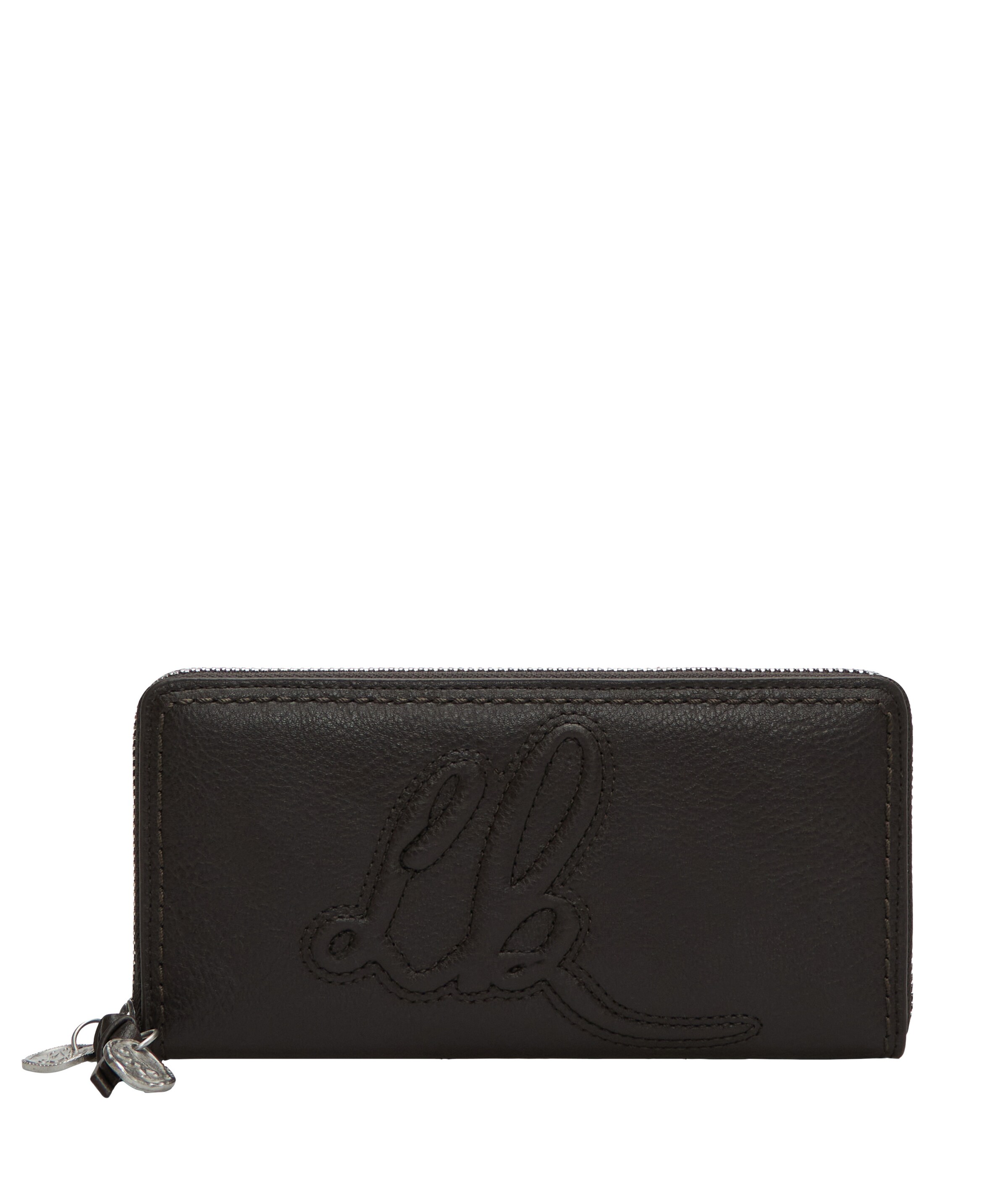 Liebeskind Berlin Wallet 'Gigi L' in Brown: front