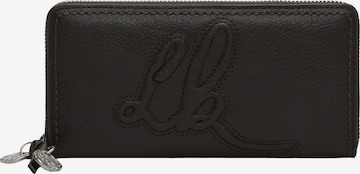 Liebeskind Berlin Wallet 'Gigi L' in Brown: front
