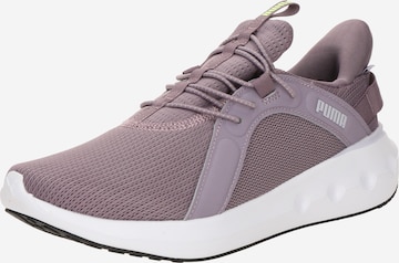 PUMA Tekaški čevelj | vijolična barva: sprednja stran