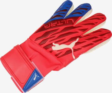 Gants de sport PUMA en rouge