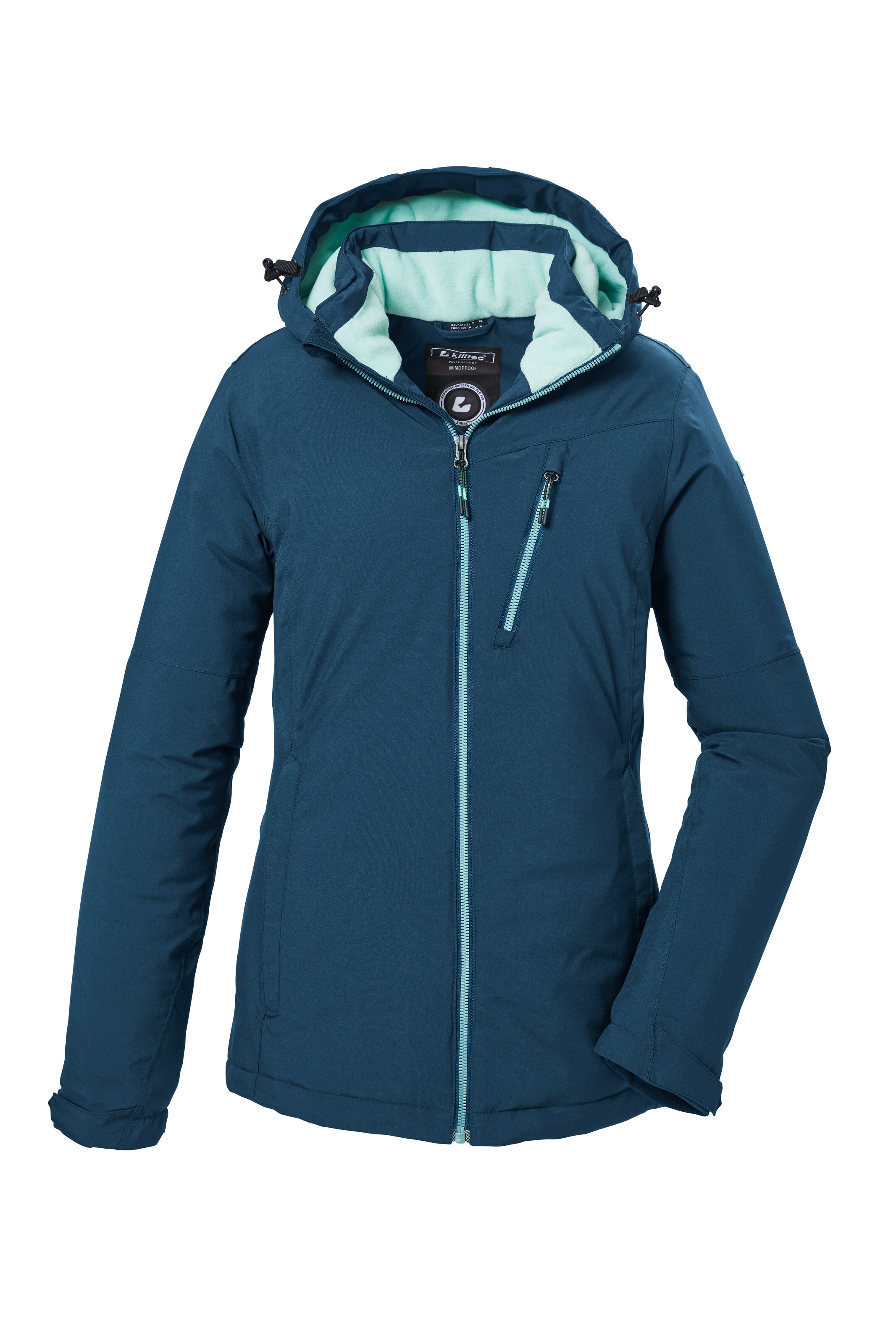 KILLTEC Outdoorjacke in Blau: Vorderseite