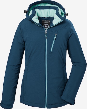 KILLTEC Outdoor Jacket in Blue: front