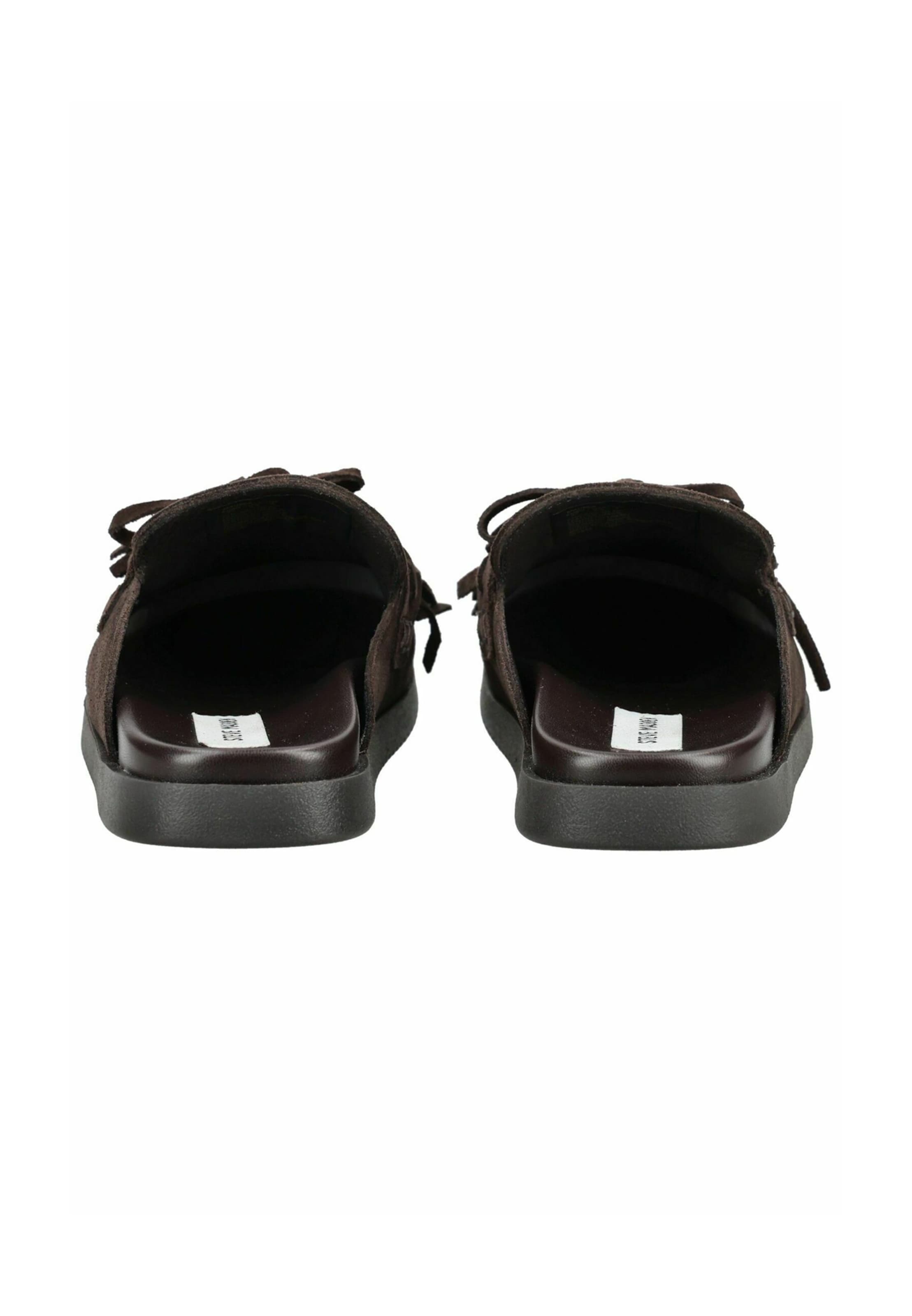 STEVE MADDEN Nizki natikači 'Maurea' | rjava barva