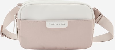 Kapten & Son Ledvinka 'Bergen Pro' - šedobéžová / bílá, Produkt