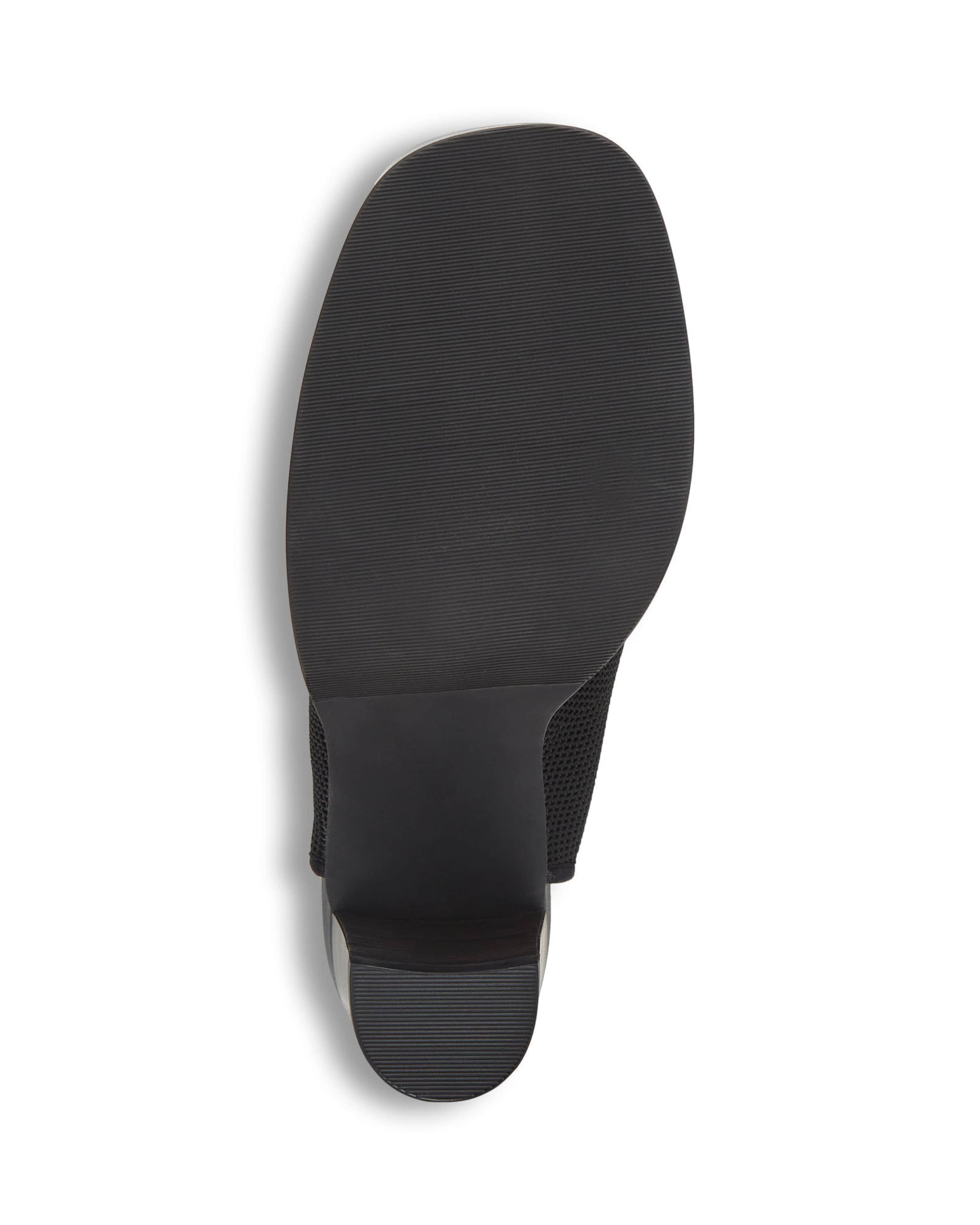 G-STAR Sandaal 'Panzer Knit Heels' in Zwart
