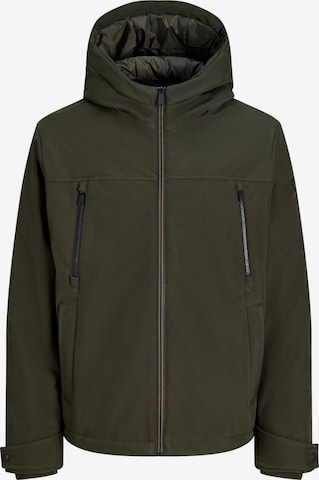 JACK & JONES Overgangsjakke i grøn: forside