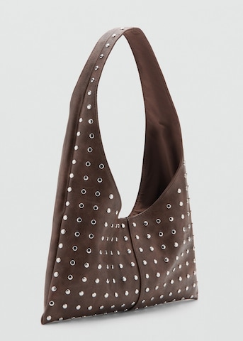 MANGO TEEN Handbag 'Scarlet' in Brown