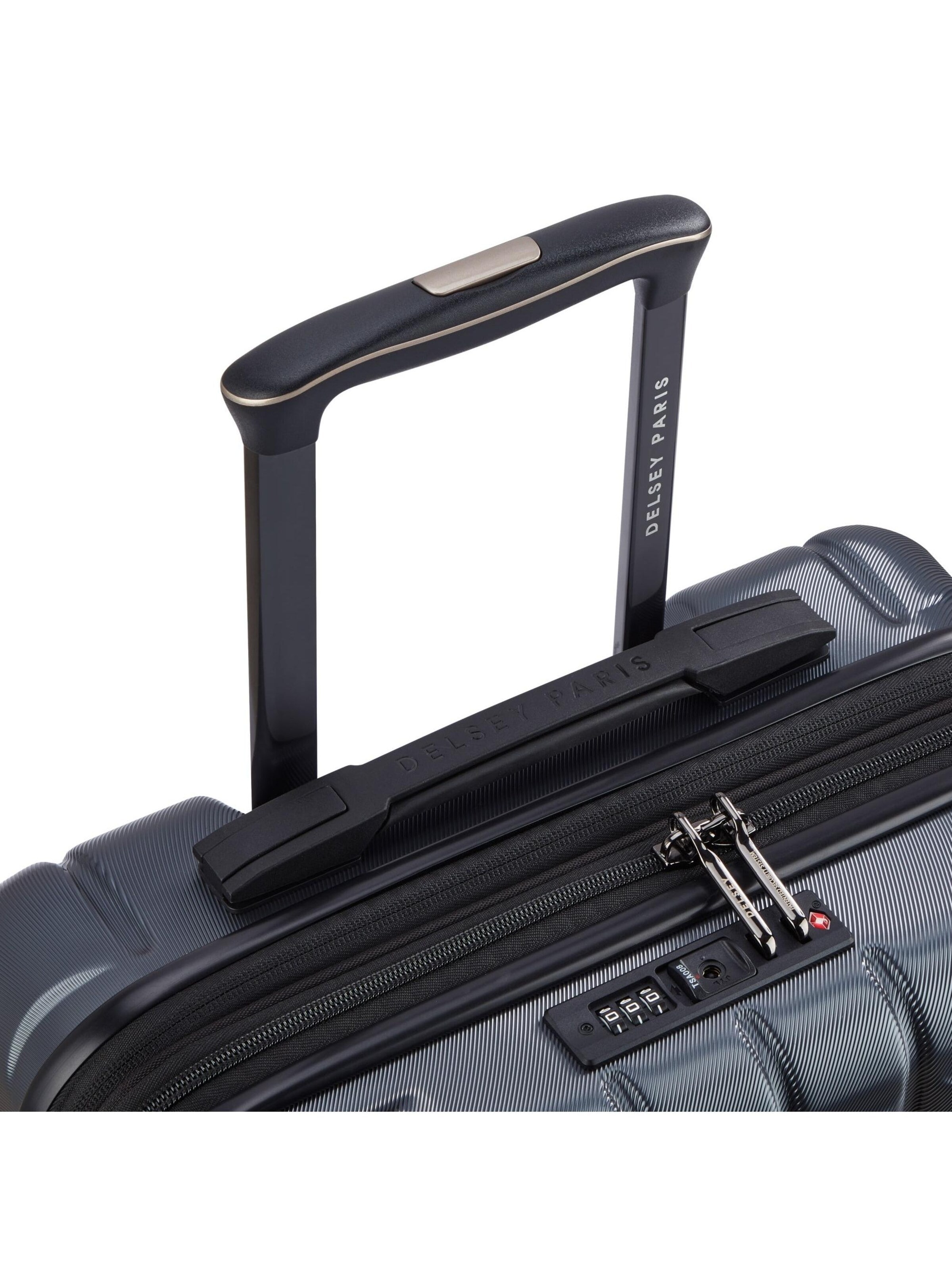 Delsey Paris Trolley 'Longitude'‌‌‌‌‌‌‌ in Grau
