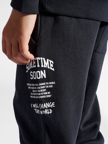 SOMETIME SOON Tapered Pants 'Dimas' in Black
