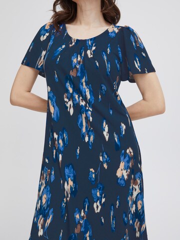 Fransa Dress 'Seen' in Blue