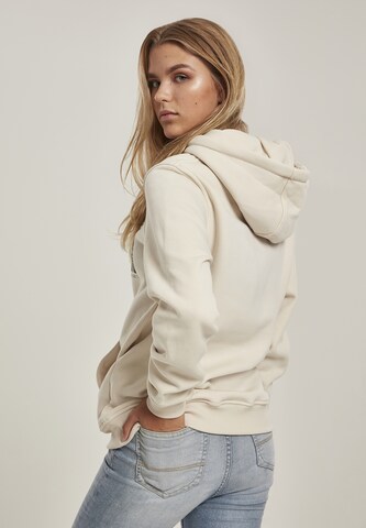 Merchcode Sweatshirt in Beige