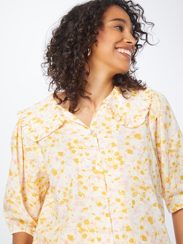 Sofie Schnoor - Blusa 'KENDRA' em amarelo