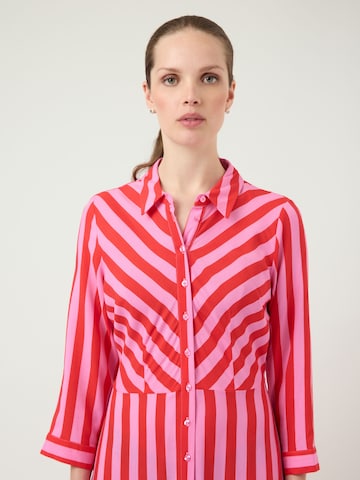 YAS Kleid 'Savanna' in Rot