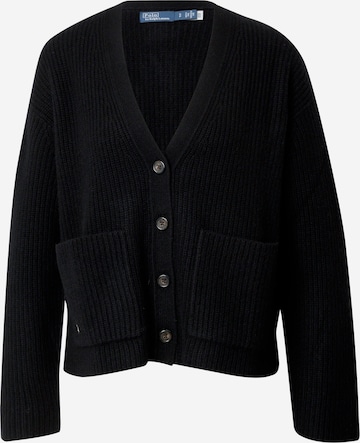 Polo Ralph Lauren Cardigan i sort: forside