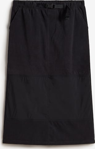 VANSSuknja - crna boja: prednji dio
