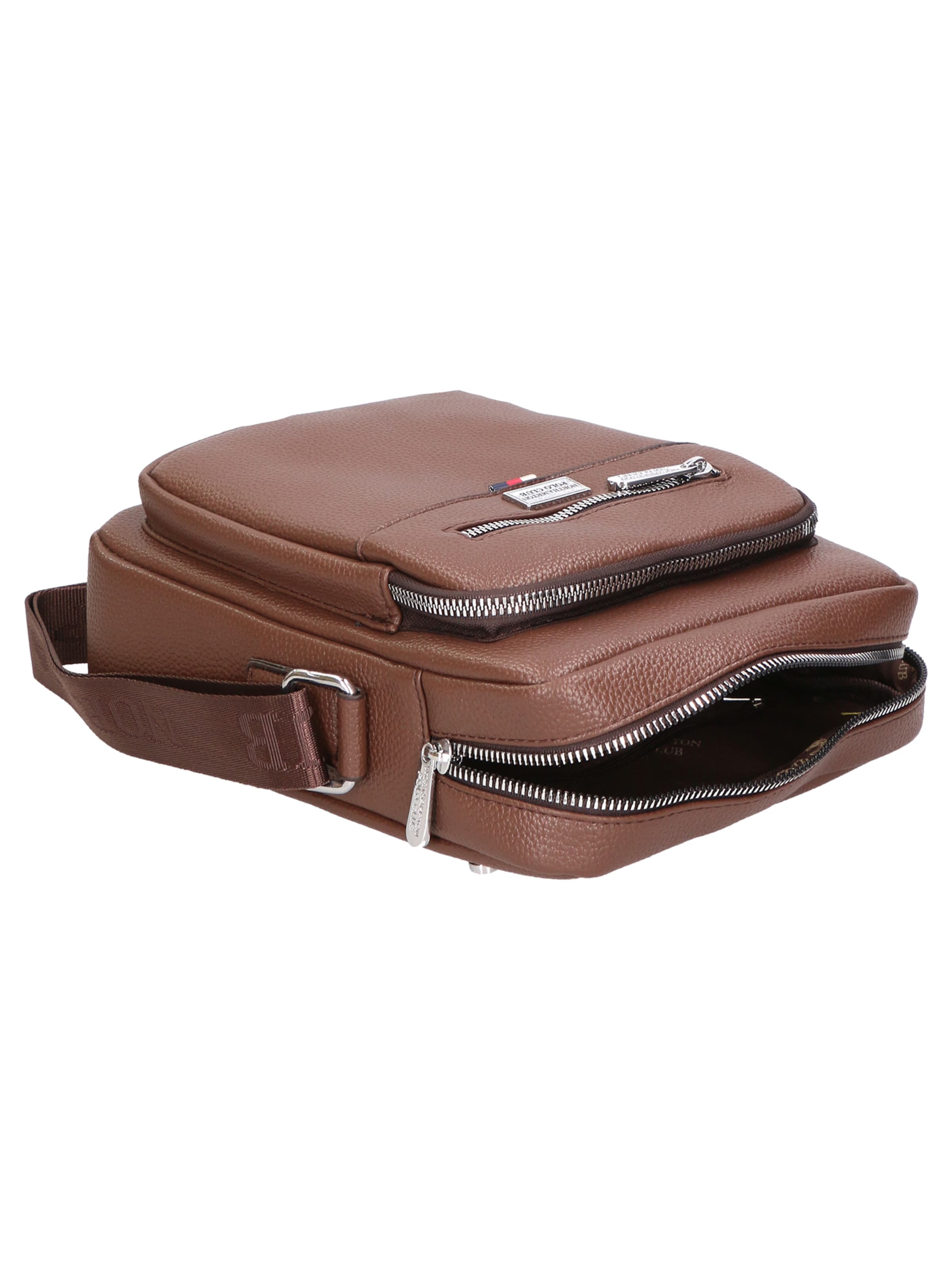 Sac à bandoulière Northampton Polo Club en marron