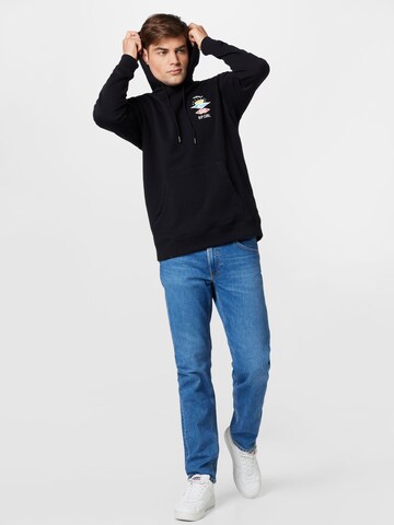 RIP CURL Sweatshirt in Schwarz