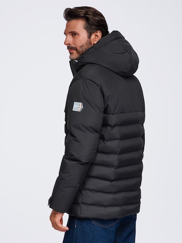 Ombre Winter jacket in Black