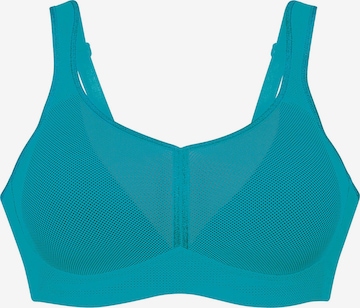 ANITA Bra 'air control DeltaPad' in Blue: front