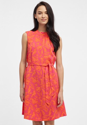 Ragwear Dress in Orange: front