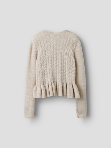 NAME IT - Jersey 'NKFLINDA' en beige