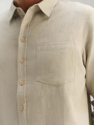 TRAPP Regular fit Skjorta i beige