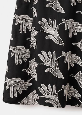 MANGO Dress 'Ginger-h' in Black