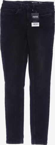 Noisy may Jeans 28 in Schwarz: predná strana