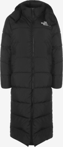 THE NORTH FACE Zimní kabát 'Triple C' – černá: přední strana