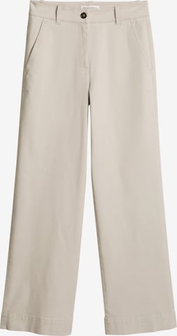 Regular Pantalon chino Marc O'Polo en beige : devant