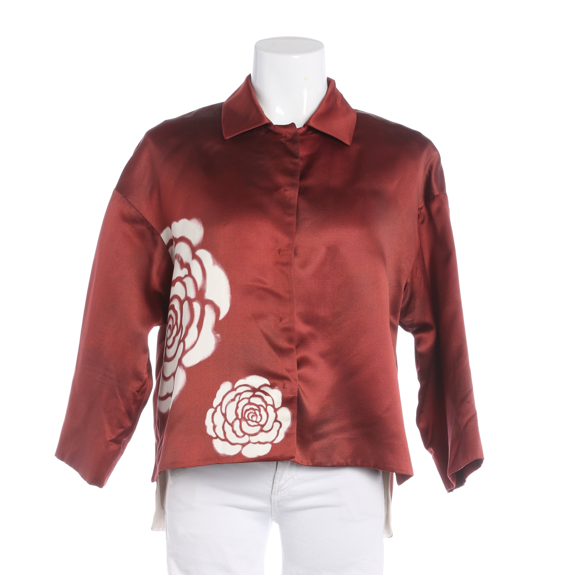 Miu Miu Sommerjacke XS in Mischfarben: Vorderseite