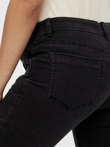 MAMALICIOUS Slim fit Jeans 'Phoenix' in Black