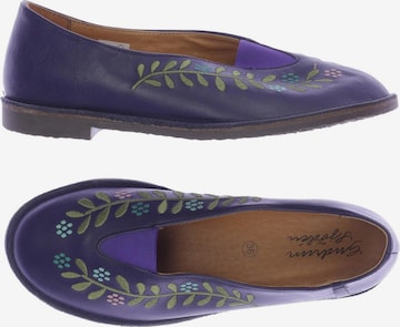 Gudrun Sjödén Flats & Loafers in 36 in Purple: front