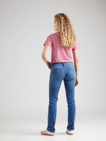 Pepe Jeans Slimfit Τζιν 'GEN' σε μπλε: πίσω