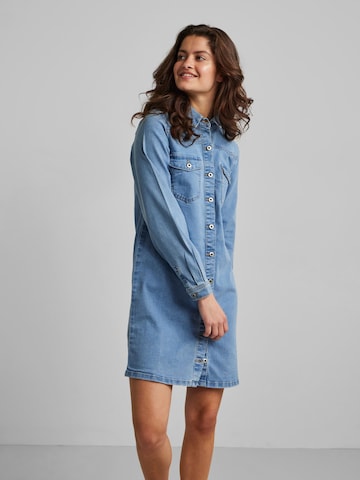 PIECES Shirt Dress 'Perry' in Blue: front