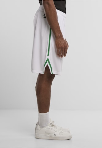Karl Kani Regular Trousers 'College' in White